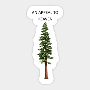 An Appeal To Heaven Sticker